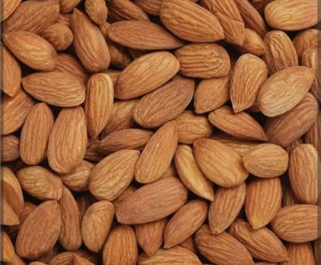 Kashmiri almonds (badam)